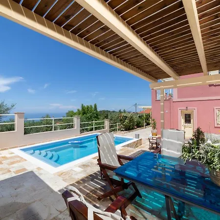 Villa Damoulianata *